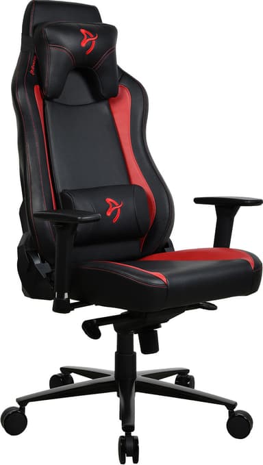 Arozzi Vernazza SoftPU gamingstol (sort/rød)