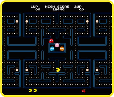 Konix Pacman musematte M