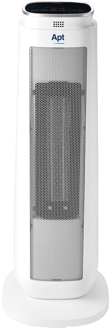 Apt 2000W PTC vifteovn tårn (hvit)