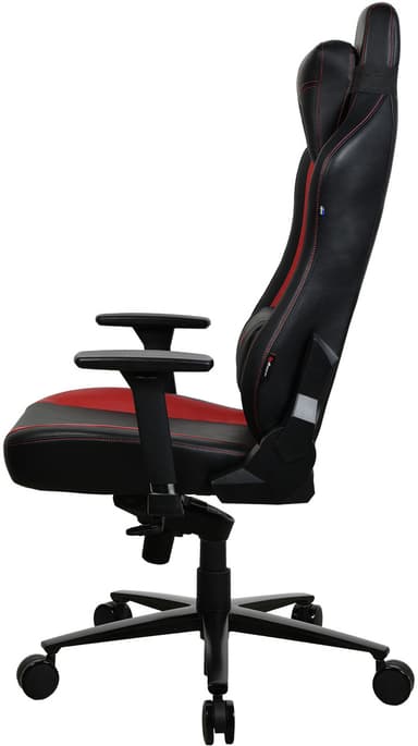 Arozzi Vernazza SoftPU gamingstol (sort/rød)