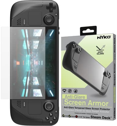 Nyko Steam Deck Anti Glare Armor skjermbeskytter
