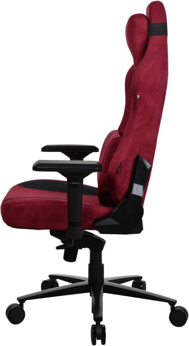 Arozzi Vernazza Supersoft Fabric gamingstol (rød)