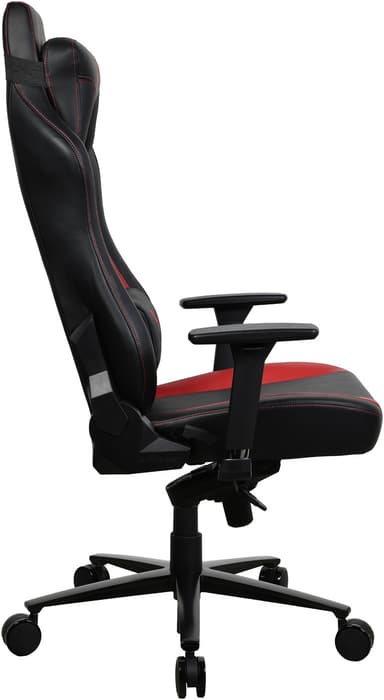 Arozzi Vernazza SoftPU gamingstol (sort/rød)