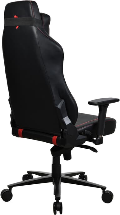 Arozzi Vernazza SoftPU gamingstol (sort/rød)