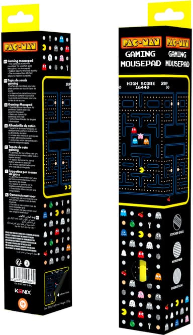 Konix Pacman musematte M