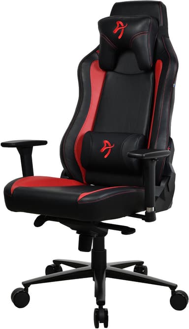 Arozzi Vernazza SoftPU gamingstol (sort/rød)