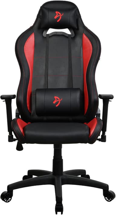 Arozzi Torretta SoftPU gamingstol (sort/rød)