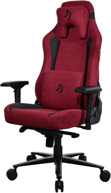Arozzi Vernazza Supersoft Fabric gamingstol (rød)