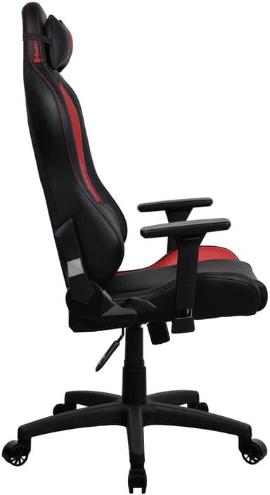 Arozzi Torretta SoftPU gamingstol (sort/rød)
