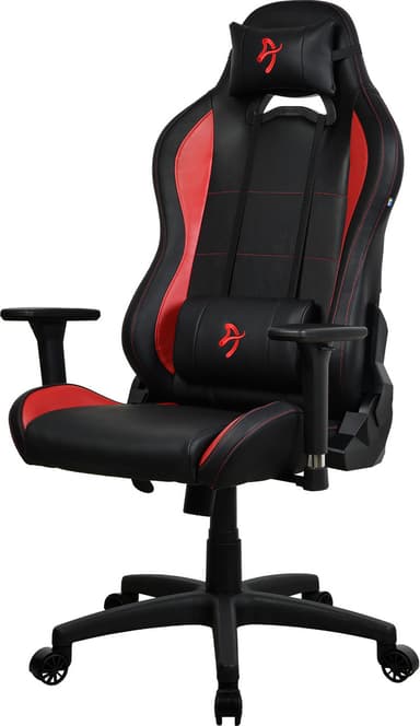 Arozzi Torretta SoftPU gamingstol (sort/rød)