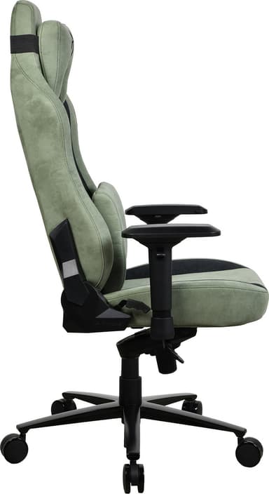Arozzi Vernazza Supersoft Fabric gamingstol (grønn)