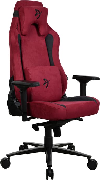 Arozzi Vernazza Supersoft Fabric gamingstol (rød)