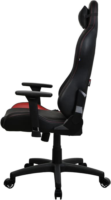 Arozzi Torretta SoftPU gamingstol (sort/rød)