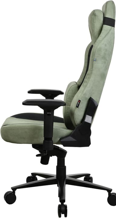 Arozzi Vernazza Supersoft Fabric gamingstol (grønn)