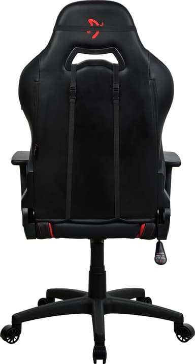 Arozzi Torretta SoftPU gamingstol (sort/rød)