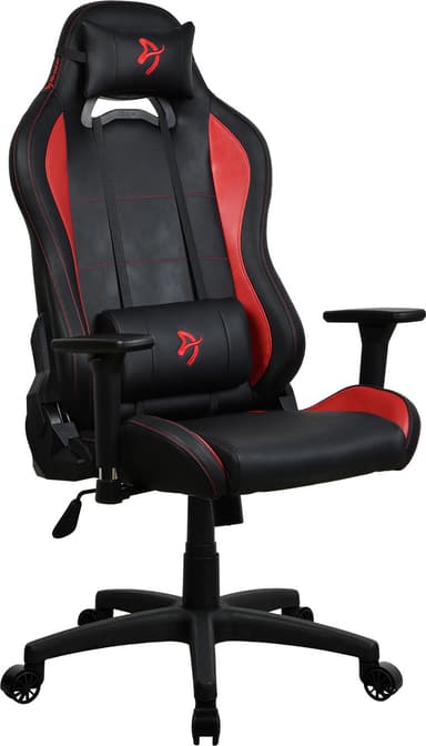 Arozzi Torretta SoftPU gamingstol (sort/rød)