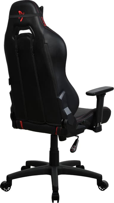 Arozzi Torretta SoftPU gamingstol (sort/rød)
