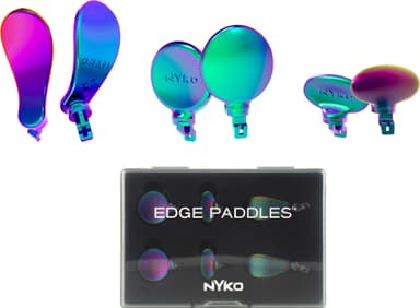 Nyko PlayStation 5 Edge bakre knapper (regnbue)