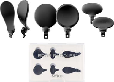 Nyko PlayStation 5 Edge bakre knapper (sort)
