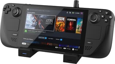 Nyko Steam Deck 7-i-1 USB-C dokkingstasjon med strøm