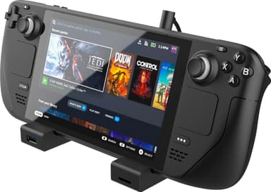 Nyko Steam Deck 7-i-1 USB-C dokkingstasjon med strøm