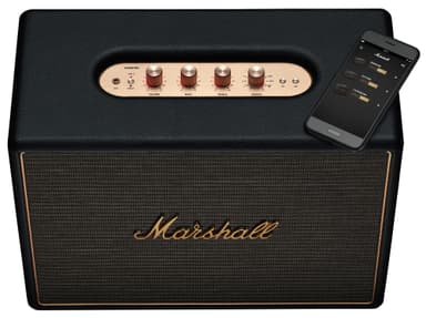 Marshall Woburn multiroom-høyttaler (sort)