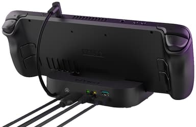 Nyko Steam Deck 7-i-1 USB-C dokkingstasjon med strøm