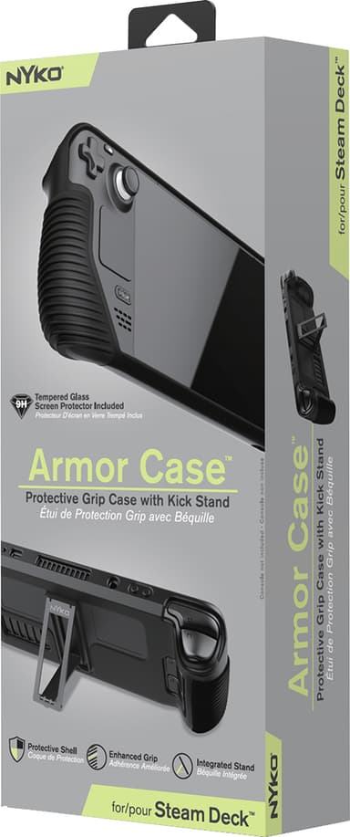 Nyko Steam Deck armor gaming konsolldeksel