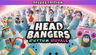 Headbangers: Rhythm Royale - Deluxe Edition - PC Windows