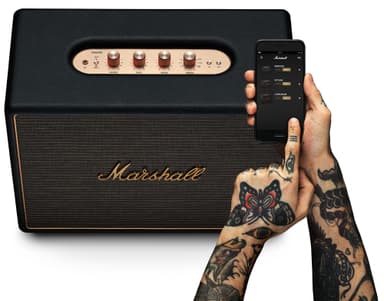 Marshall Woburn multiroom-høyttaler (sort)