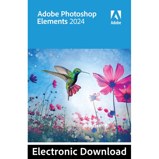 Adobe Photoshop Elements 2024 - PC Windows