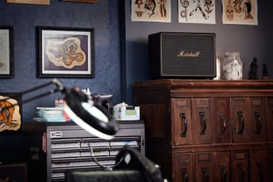 Marshall Woburn multiroom-høyttaler (sort)