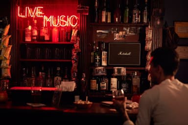 Marshall Woburn multiroom-høyttaler (sort)