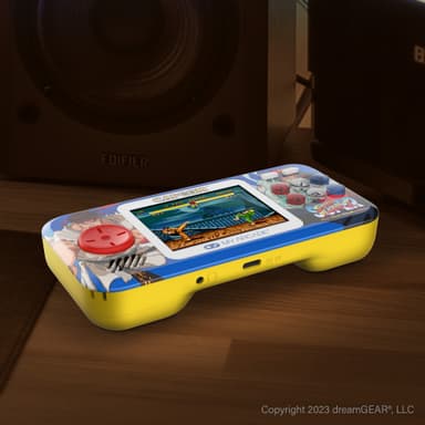 My Arcade Pocket Player Super Street Fighter II håndholdt konsoll