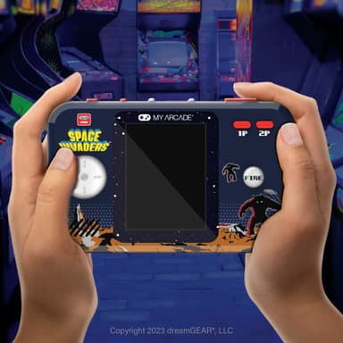 My Arcade Pocket Player Pro Space Invaders håndholdt konsoll
