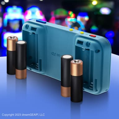 My Arcade Pocket Player Pro Mega Man håndholdt konsoll