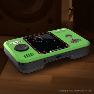 My Arcade Pocket Player Pro Galaga håndholdt konsoll