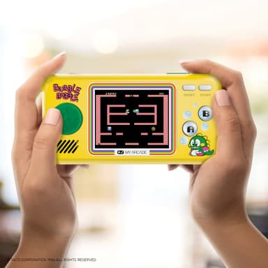 My Arcade Pocket Player Bubble Bobble håndholdt konsoll