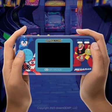 My Arcade Pocket Player Pro Mega Man håndholdt konsoll