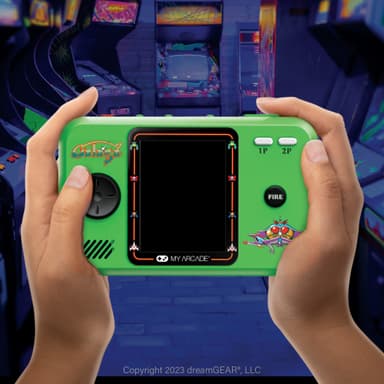 My Arcade Pocket Player Pro Galaga håndholdt konsoll