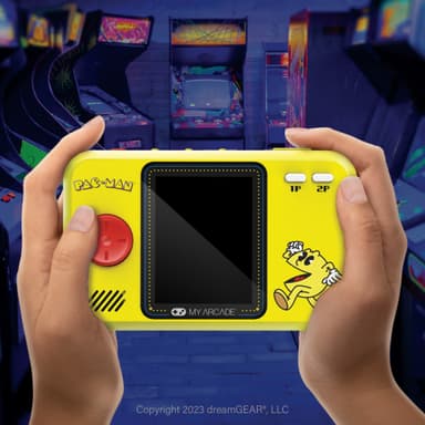 My Arcade Pocket Player Pro Pac-Man håndholdt konsoll