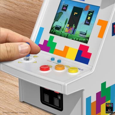 My Arcade Micro Player Pro 6,7” Tetris retro spillkonsoll