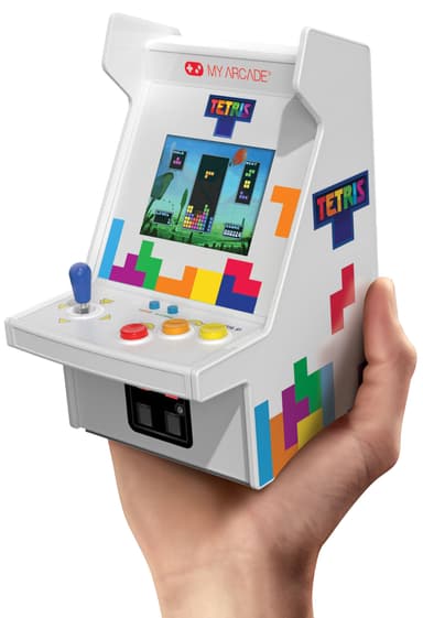 My Arcade Micro Player Pro 6,7” Tetris retro spillkonsoll