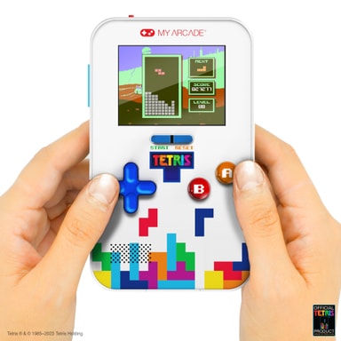 My Arcade Go Gamer Tetris handhållen spelkonsol - Elgiganten - Elgiganten