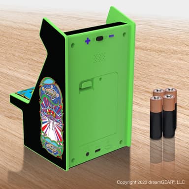 My Arcade Micro Player Pro 6,7” Galaga 2i1 retro spillkonsoll