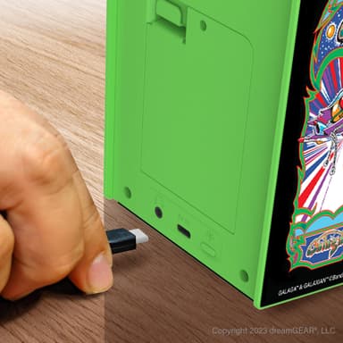 My Arcade Micro Player Pro 6,7” Galaga 2i1 retro spillkonsoll
