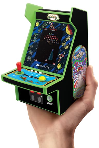 My Arcade Micro Player Pro 6,7” Galaga 2i1 retro spillkonsoll