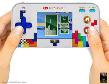 My Arcade Gamer V Tetris håndholdt spillkonsoll