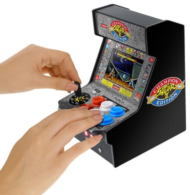 My Arcade Micro Player Pro 7,5” Street Fighter II retro spillkonsoll