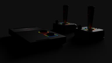 My Arcade Games Pro Atari retro spillkonsoll